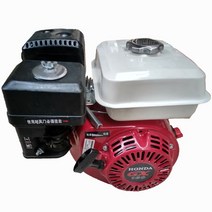 아세아관리기 교체용 엔진 9마력 전기시동 키시동 리코일 수동 신형 소음기 장착 부품, N.항승가솔린기170 + 1개