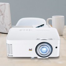 뷰소닉 단초점 3500안시 빔프로젝터, PS501W