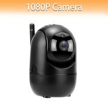 larmtek ip wifi 5g baby 모니터 1080p 비디오 감시 미니 실내 보안 ai 추적 오디오 alexa, 1080p 카드 없음, 영국 플러그
