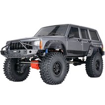 입문용 AUSTARHOBBY RTR 하드 쉘 1/10 RC 전기 원격 제어 모델 자동차 오프로드 크롤러 성인 어린이 장난감 AXX4 4WD, [05] GRAY