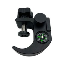 범용 GNSS GPS 폴 클램프 나침반 포함 크기 25mm 40mm 홀더 마운트 교체, 한개옵션0