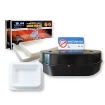 [쥐약 ] 라쿠민페이스트 100g(블럭형) 빠르고 사용이 손쉬운 쥐약! 살서제 쥐끈끈이 쥐덫 마우스트랩 독먹이 쥐퇴치 제거, 한번에잡자!쥐SET/마우스트랩+표지판+끈끈이+먹이통