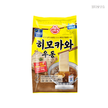 히모카와우동 2인 396g 더울때 시원한 납작 냉우동