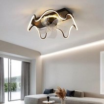 씰링팬 실링팬 celling fan 오유 2022년 샹들리에 선풍기 부착 식당 모던 탑인버터, 01.A타입 화이트 서포트 티몰 요정