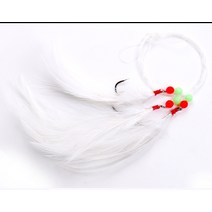 농어낚시릴 칠면조 털 문어꼬치 갈고리 쭈꾸미채비 항우 제물 바다낚시 배낚시 라이크 배스 미노우 인가 칼 4975171497, 기타