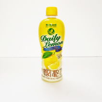 노브랜드 데일리 레몬 lemon 레몬즙 500ml x 3개