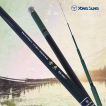 낚시대 민물낚시대 민물낚시대추천 용성 향어 고강도 민대 24-30, LikeShopping™ YS 향어24_LS™