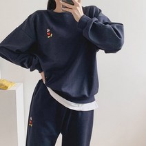 쪼꼬마미 디즈니정품 스몰미키 자수 레이어드 조거 트레이닝 세트