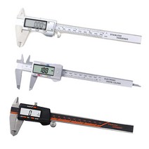 노기스 마이크로미터 내경 외경 측정공구 전자 길이 정밀 홀드기능 눈금자 최소 0.01MM 0.001인치 전문가용 150MM 디지털캘리퍼스, 전문가용 FRACTION