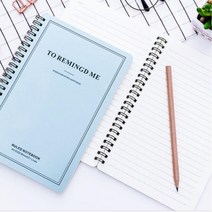 성경필사 묵상노트용 A5 스프링 줄노트 초등생 한자 영어학원 단어암기 숙제수첩 다이어리