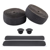 불혼바 bullhorn 핸들바 카본 픽시 로드 부드러운 가죽 EVA 자전거 드롭 바 테이프 사이클링 도로 자전거, 01 Black