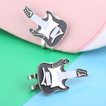 골프스코어카드 골프타수계산기 야다지북 스코어카드 전문 합금 골프 모자 클립 자기 모자 바이저 클립 골프 공 조준 마커 골프 훈련 보조 - 전자 기타 디자인, 없음, 한개옵션0