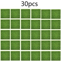 꽃잔디 인조잔디시공 테라스 베란다 마당 주차장 옥상 인조잔디 매트 205, 본사-31-30pcs