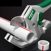 파이프 커터 절단기 PPR PVC 스테인리스 배관 가위 튜브 자르는 공구 컷터, W201C 최대절단 42mm