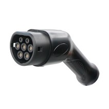 전기차 EV플러그 전기차충전기 KOLANKY-EV 충전기 플러그 유형 2 EVSE 암 IEC 62196 변환기 16A 32A 전기 자동차 차량 충전 스테이션, [03] Type 2 16A 3 Phase B