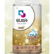 모나리자 티슈 두루마리 휴지 화장지 순수 소프트 프리미엄 30m 3겹 30롤 천연펄프