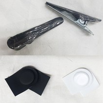 모피수선 의류 리폼부자재 집게 자석, 후크, 5세트