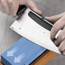 안전한 칼갈이 연마석 칼갈이 보조도구 샤프닝 가이드 숫돌 받침대, 숫돌받침대414