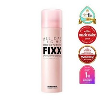 쏘내추럴 올 데이 메이크업 픽서 120ml (안개분사 캔타입)