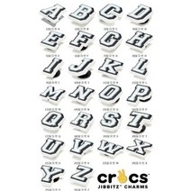 크록스 슈즈 지비츠 알파벳 모음 택 1