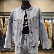 시슬리 SISLEY 빈티지 데님자켓 SADKA1211 LB
