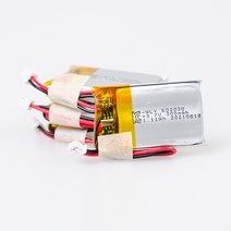 [벌크] 충전식 리튬폴리머 배터리 3.7V 300mAh 602030