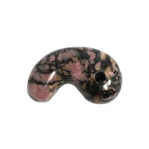 로도나이트 백제곡옥 풍수용품 (30x19mm) HGMA-5041