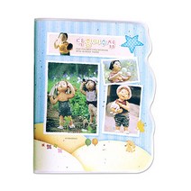 닥종이 원아 수첩 연두, 3개