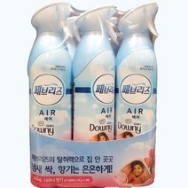 [일오삼유통] 피톤치드탈취제 피톤치드방향제 옷장제습제 이불침구냄새제거 악취제거제, ㏇* 페브리즈 에어 공기 악취 탈취제 다우니향 275g, ◆