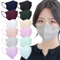 국내생산 새부리 미세먼지 황사 차단 엠엠피 마스크 50매, 그레이