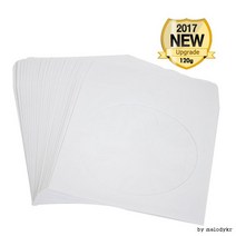 멜로디 CD 종이 케이스 120g [ 100장 ] 공 시디 공미디어, 단품