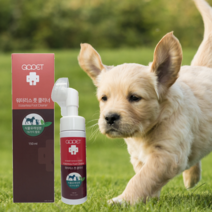 지오펫 강아지 고양이 발 세정제 비누 샴푸 워터리스 발세척 150ml