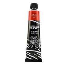 갬솔 윈저 폴 루벤스 오일 페인트 60ML 캐롤린 컬러 미디움 바탕칠물감, 146bright pink