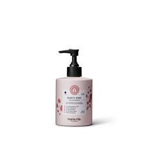 [정품] Maria Nila 컬러 리프레시 블랙 10.1 Fl Oz / 300ml 블랙, Dusty Pink