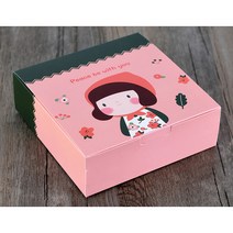 쿠키 선물세트 머핀 상자 미니파 베이킹 포장 상자, Type16, 50개