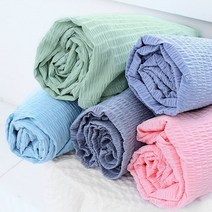 라이브엣지 시어서커 홑겹 여름 이불 Q, 상세설명 참조