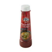 PFO 마라 쓰리라차 칠리소스, 345g, 3개