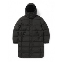 THISISNEVERTHAT PERTEX® T Long Down Parka Black