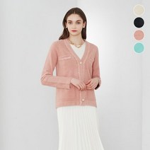 태그 가브리엘 눈꽃 니트 자켓 4종 택 1