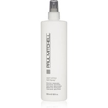 폴미첼 소프트 스프레이 내추럴 홀드 모든 모발용 500ml Paul Mitchell Soft Spray, 1개