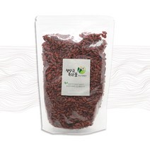 구기자영양 무농약 건 구기자 건재 청양특산물 600g, 청정 청양군 청년농부가 직접 키운 농산물