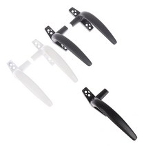 루버창 폴딩도어 손잡이 잠금 내부 플랫 오픈 내부 오픈 커튼 목재 여닫이 창 슬라이딩, Left_Gray