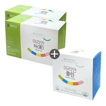 좋은효소 미리안 차 60포 2개 + 미리안클린 40포, 1.미리안 차 60포x2+클린 40포