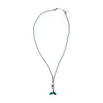 블루테일 [블루테일]AXB1AL01BU 돌고래 펜던트 실목걸이