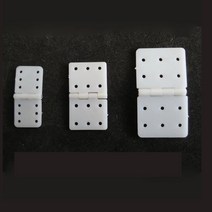 문힌지 욕실장 경첩 출입문 싱크대 힌지 꺾쇠 붙박이장 20 개몫 나일론 앰프 고정 20x36mm 16x29mm 12x24mm for rc 비행기 비행기 부품 모델 교체