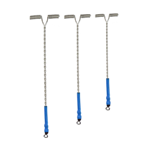 제일 열수축 회전도래 천평 100개입 벌크 원투채비, 12cm