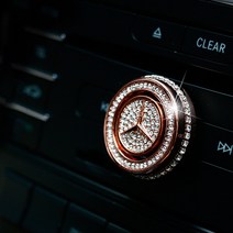 [모터스파이] 벤츠 오디오 다이얼 큐빅 몰딩 C E CLS CLA GLA GLK ML