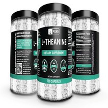 L 테아닌 880mg 730캡슐 대용량, 730캡슐(1팩)