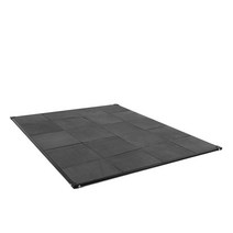 바디엑스 바디엑스 단품 매트 플랫폼 바닥 타일 홈짐 헬스 매트, 단일옵션