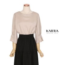 카라 KARRA 튤립진주베이직블라우스_KB2MBL090C